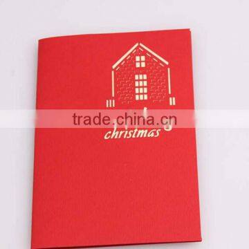 2016 Factory Manufacturers Custom Funny Heart Shape 3d Greeting Card photo-6