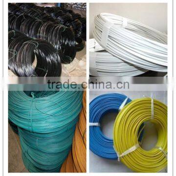 plastic coated steel wire/electrical wiring/china supplier steel wire