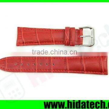 2015 Watch Accessories Luxury Fashion Crocodile Leather Watch Strap For Apple Watch 38mm 42mm