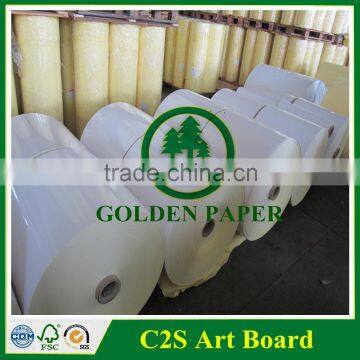 250g 300g 350g c2s art coated paper board gloss