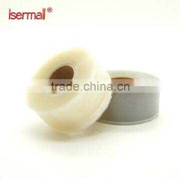 Isermal Gas Pipe Rescue Silicone Amalgamating Tape Performance Waterproof Bonding Hose wrap and Repair silicone tape