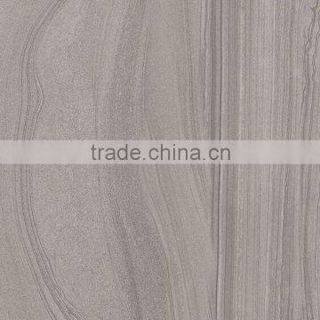 30x30 Light Grey Golden Line Stone Look Ceramic Tile for Bathroom photo-4