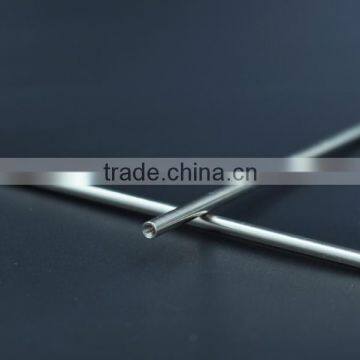 CNC machined steel shaft
