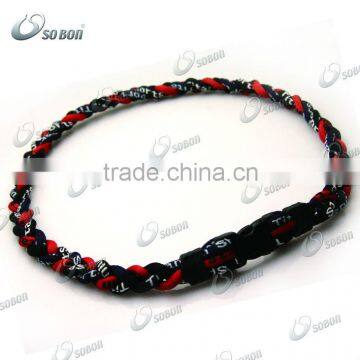 personalized cotton rope necklace 3 ropes tornado necklace