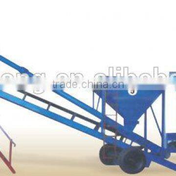 CE Cheap full automatic mobile concrete mix plant, YHZS75