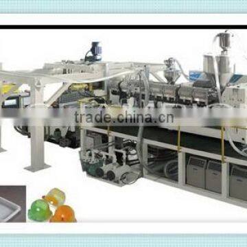 Efficient high productivity single screw extruder machine for sales