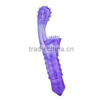 promotional soft sex vibe 10 mode grains vibrator for women