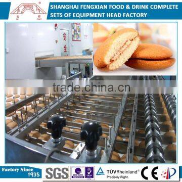 Guqiao Brand Automatic Choco Pie Cake Production Line Machine Manufacture Factory Price