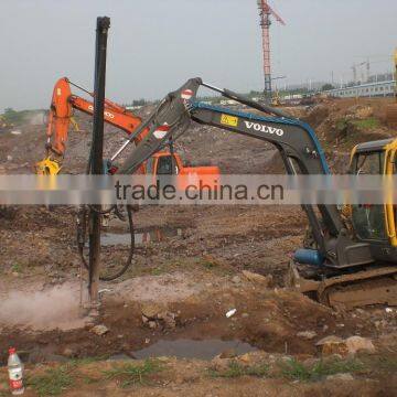 Excavator Drill Attachment Drill Rig photo-3