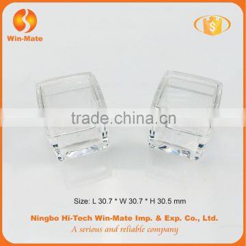 High Quality Oem Zhejiang Nanufaturer and Supplier Transparent Single Color Mini Eyeshadow Case photo-3