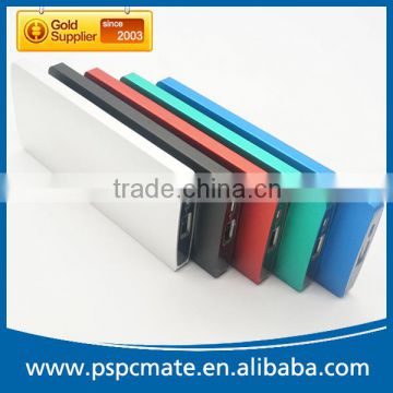 Cheapest Aluminum Alloy Power Bank for Mobile phont/Tablet PC 4000mAh