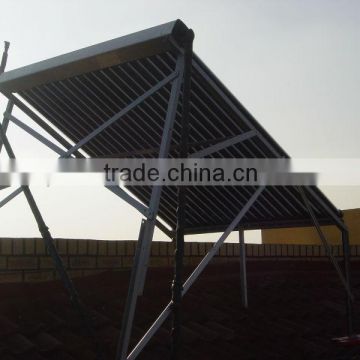 Certificate Solar vacuum tube collector