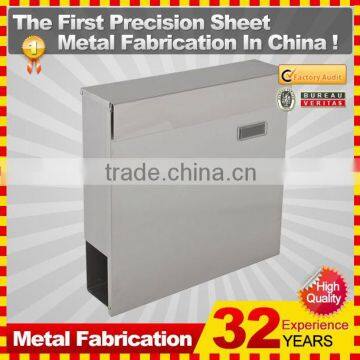 Kindle waterproof outdoor custom metal Steel American german mailbox