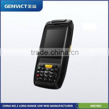 Portable Data Terminal With Android Barcode Scanner Logistics Data Collector