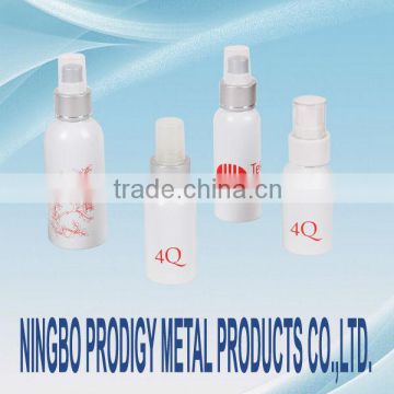 ALUMINUM BOTTLE COSMETICS have glass dropper bottle