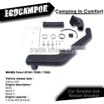 Car 4x4 Cool Air Intake Systems Snorkel of MK/MQ Patrol(R160/R260/Y260)                        
                                                Quality Choice