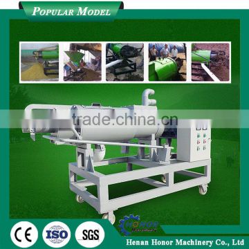 industrial screw cow dung dewater machine for livestock farm