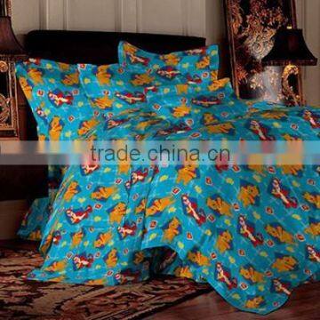 Bedding set supplier wholesale OEM service bright colorful bedding set