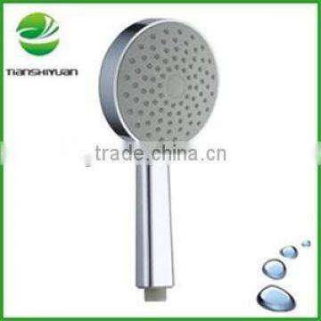 Chrome surface finishing shower head handheld shower rainfall shower faucet