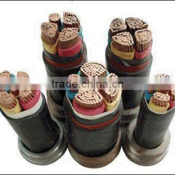 Single Core Al Condutcor Aluminum Wire Armoured Cable