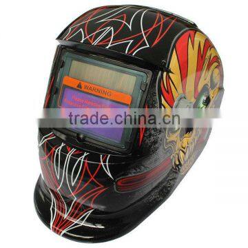 High Quality CE EN379 Approved Auto darkening welding helmet-CSJ-107