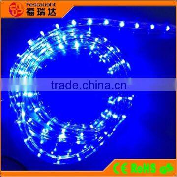 Christmas Lights of Steady LED Rope Lights( 2wires) for Holiday photo-6