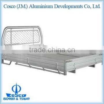 Australian style Extruded Aluminium alloy truck body