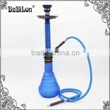 model zink alloy hookah shisha fashion hookah shisha blue/red/yellow bottle hookah