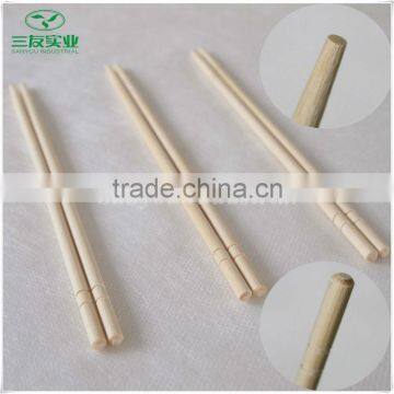 Disposable Round Bamboo Chopsticks dia5.5mm