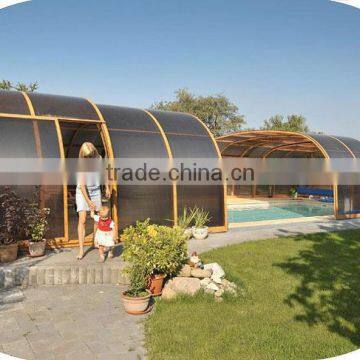 China Manufacturer Bubble Plastic Swimming Pool Cover photo-2