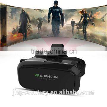 China High Quality Oem Abs Plastic vr headse 3d glasses