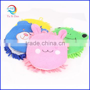 chenille cleaning cartoon glove