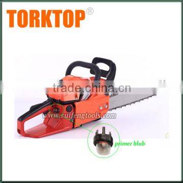 CHINESE CHEAP CHAINSAW 4500 45CC GASOLINE CHAIN SAW WITH 45CC DISPLACEMENT