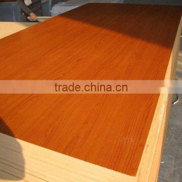 LINYI plywood Cheap and good quality MDF, medium density fiberboard( MELAMINE FACED MDF)