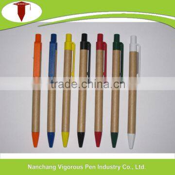 Eco paper pen