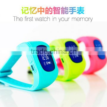 Popular gps kids watch a9 smart watch wrist watch for children