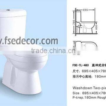 Water Mark Certificate Two Piece Toilet