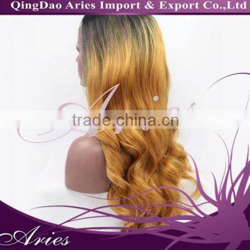 Full Density Full Lace Wig Synthetic Lace Wig Distributor photo-2
