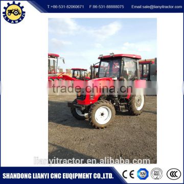 Mini Tracktor Small Farm Tractors 4WD 55HP LY554 Small Tractor                        
                                                Quality Choice