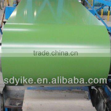 prepainted galvanized steel coil PPGI SGCC