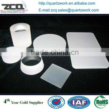 High Purity Clear Quartz Ring Sio2 Targets