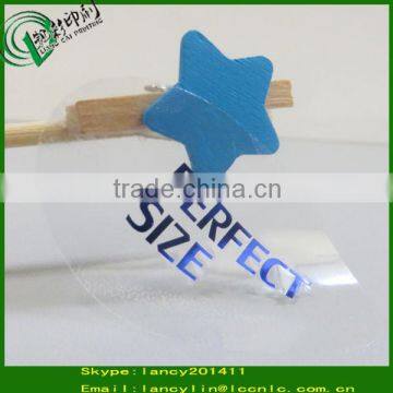 Transparent Gloss Clear Sticker, Transparent Pvc Label, Vinyl Sticker For Bottle
