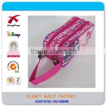Strawberry Pencil Bag with PVC printing