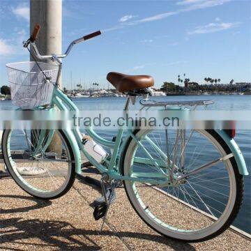 2016 China New 26 Beach Cruiser Bicycle Beach Cruiser Bike For Sale