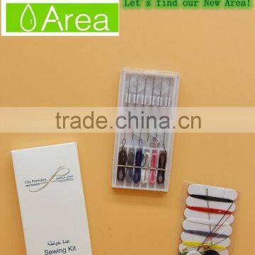 Useful mini disposable hotel sewing kit for emergency situations                        
                                                Quality Choice