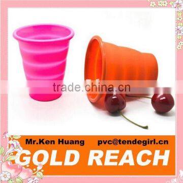 Collapsible Silicone Shot Cup
