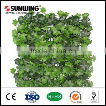 Plastic Artificial Boxwood Topiary Hedge Leaf Wall
