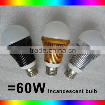 Good quality China factory price led bulb, E27 LED Bulb lamp 7W