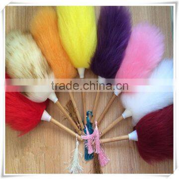 2016new colored flexible bedroom lambswool duster