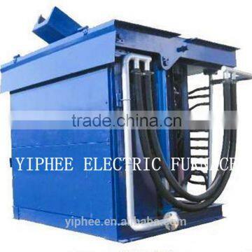 Scraps Melting Induction Furnace 4Ton Capacity Electric Melting Furnace